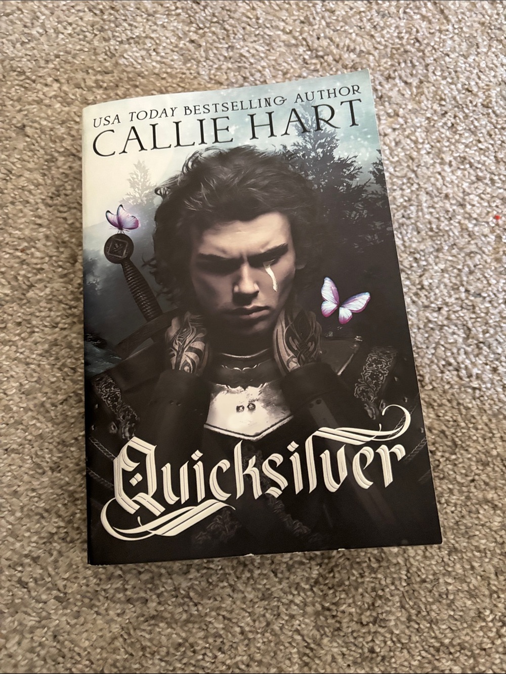 Quicksilver book by Callie hart